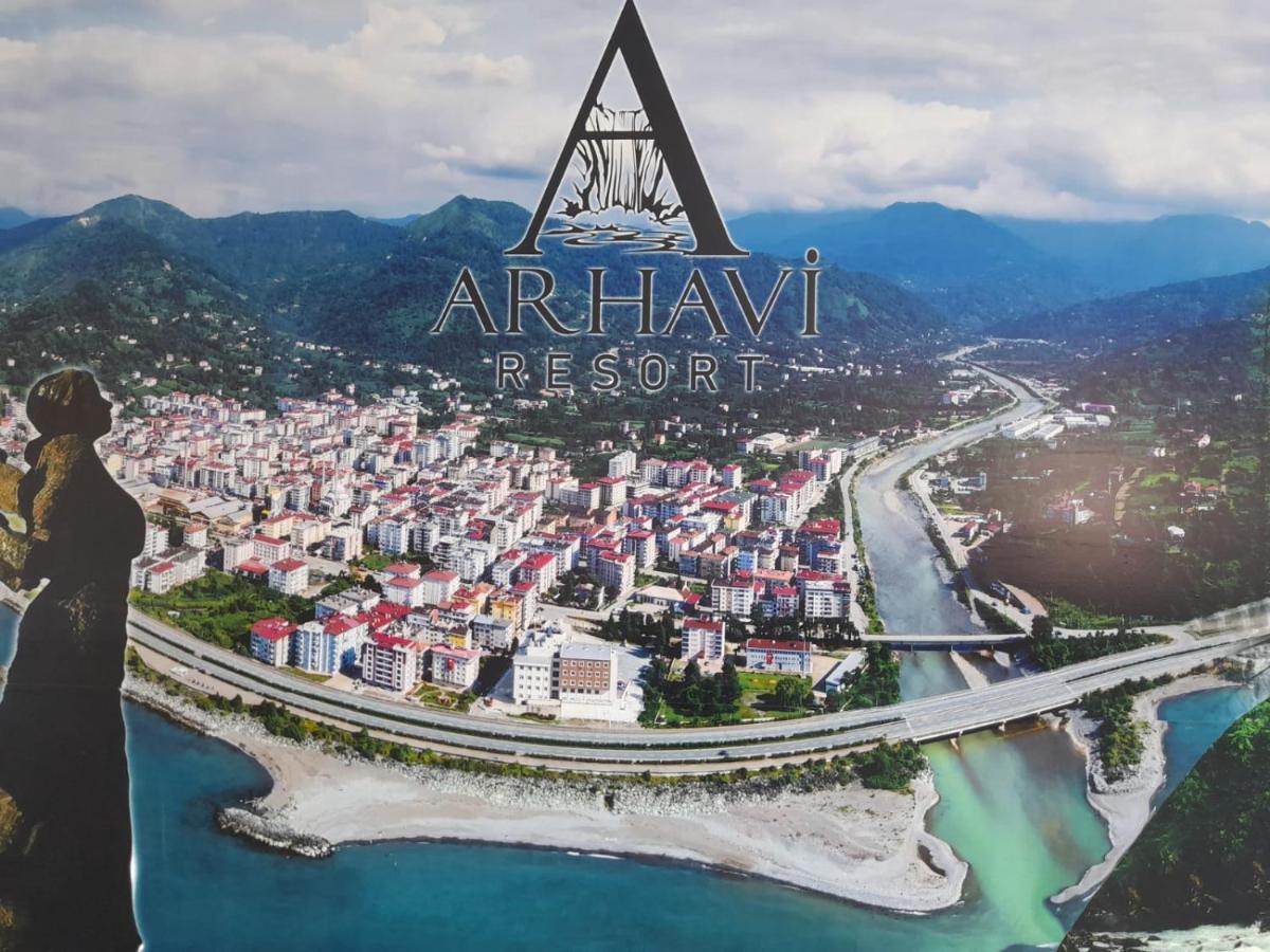 Arhavi Resort Otel Eksteriør billede