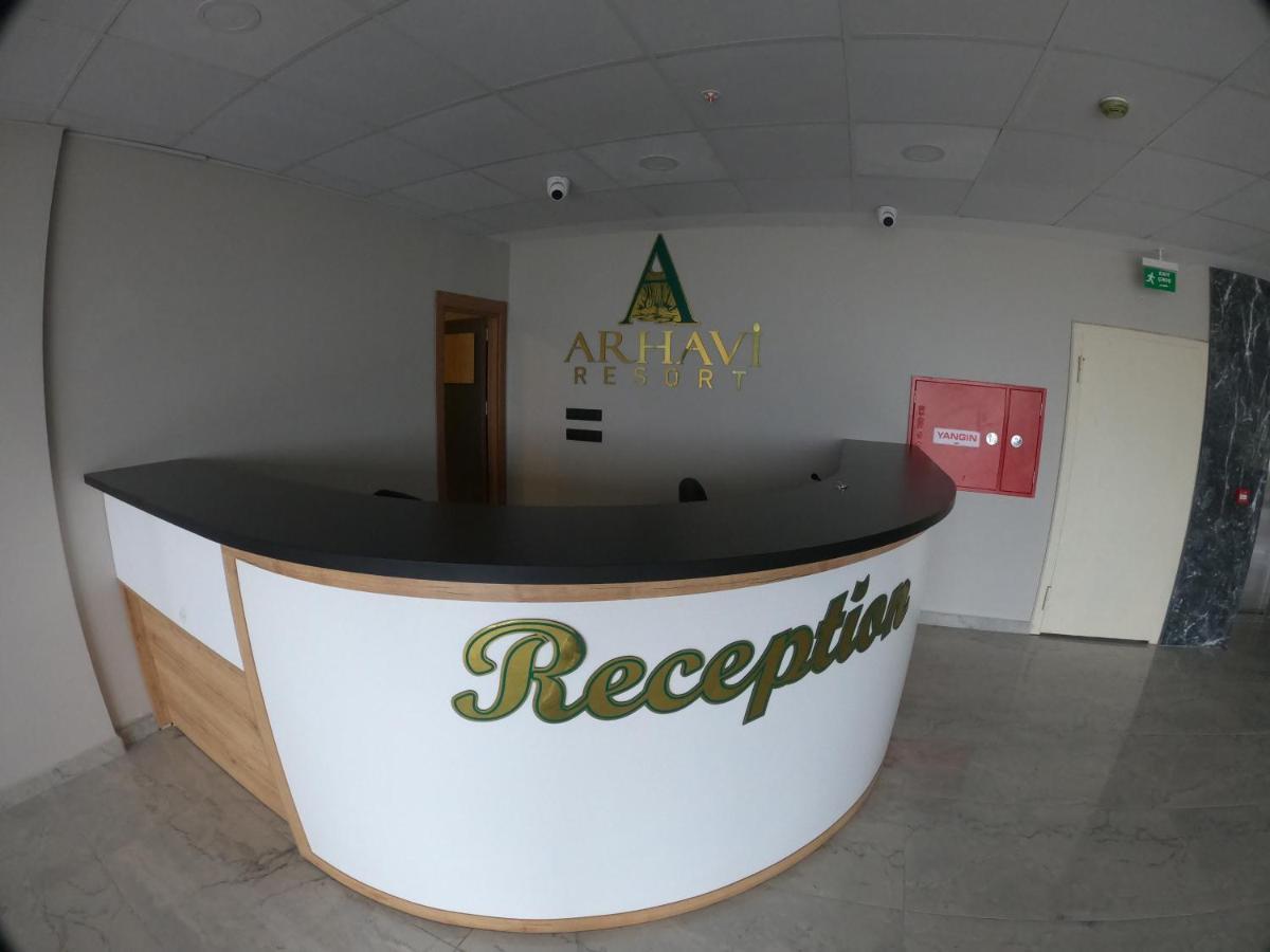 Arhavi Resort Otel Eksteriør billede